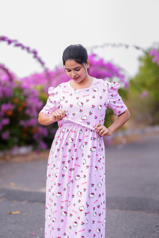Neelu premium maternity lounge wear