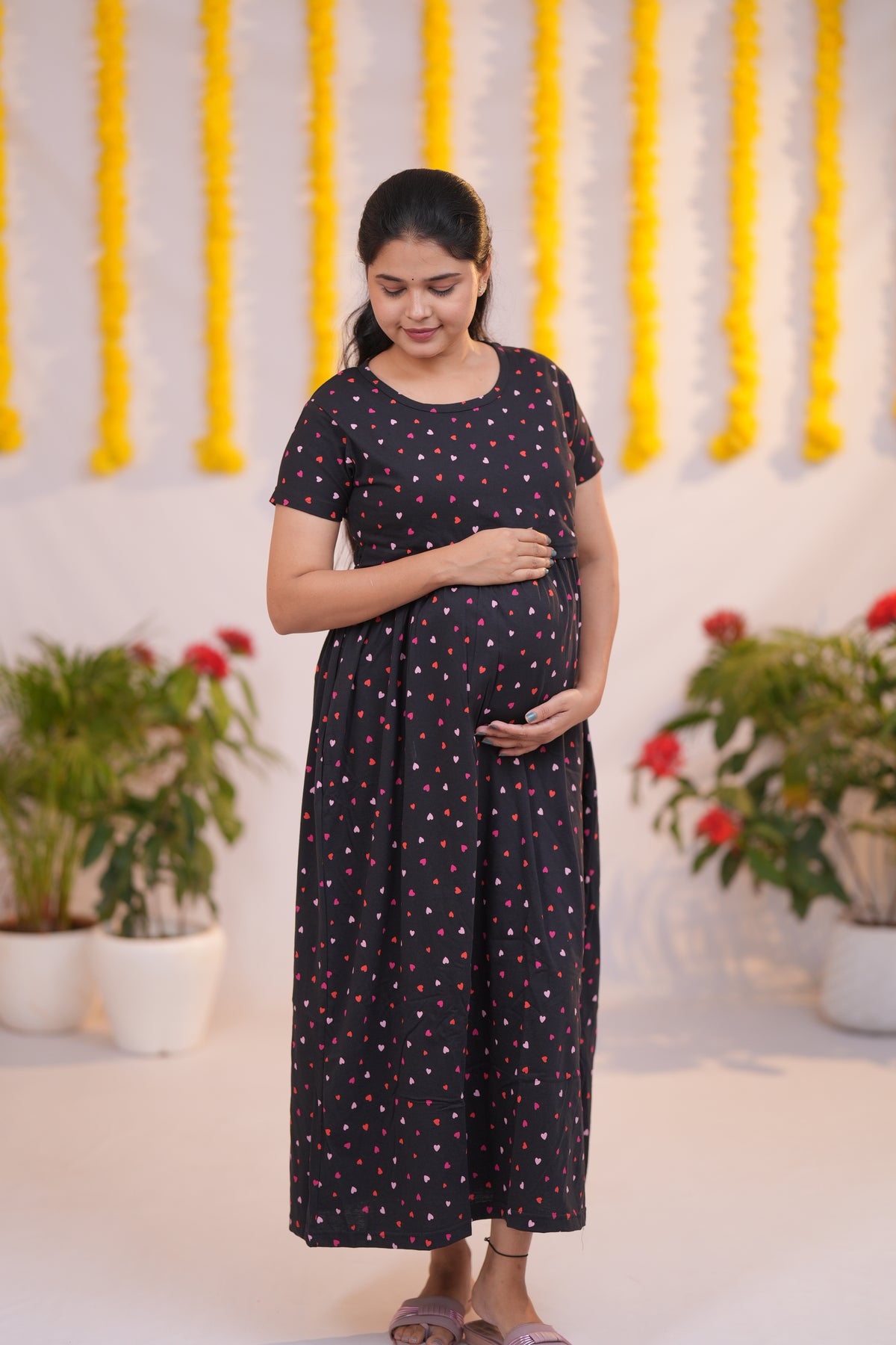 shiny 4 premium zipless maternity loungewear