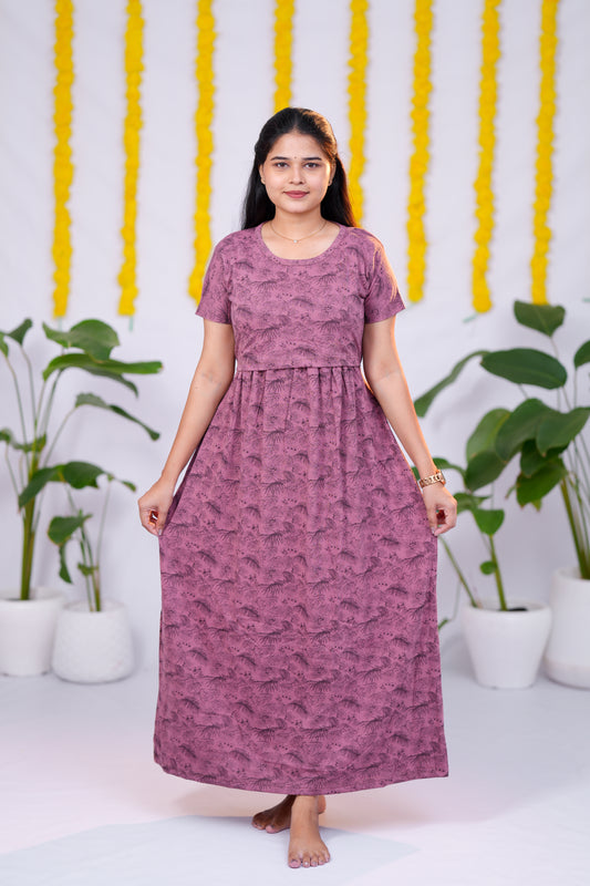 Tharika premium zipless maternity loungewear