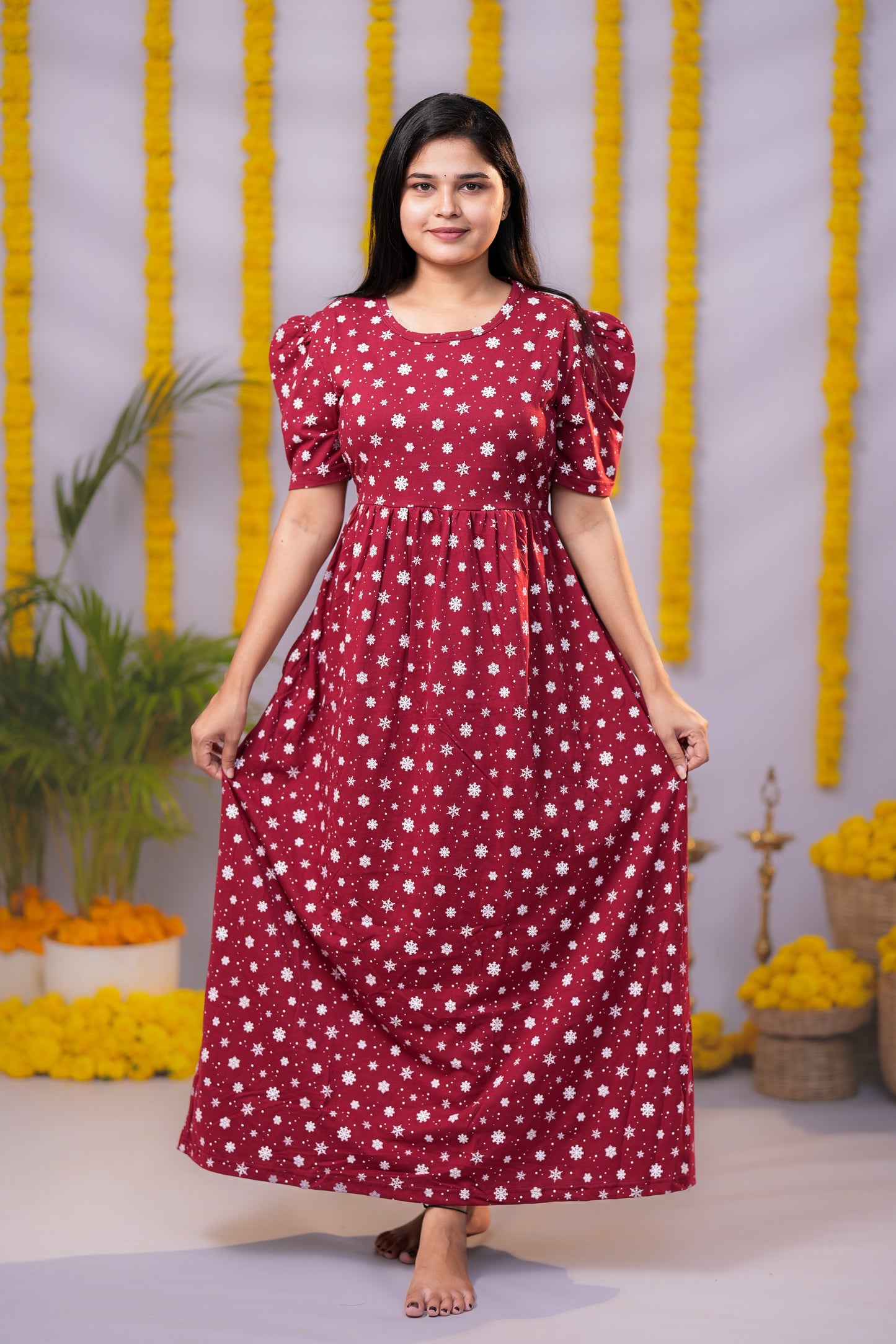 Lakshana premium knitted cotton casual lounge wear