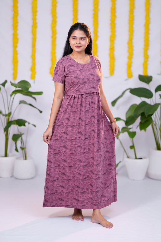 Tharika premium zipless maternity loungewear
