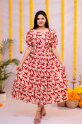 Nikitha premium cotton maternity kurti