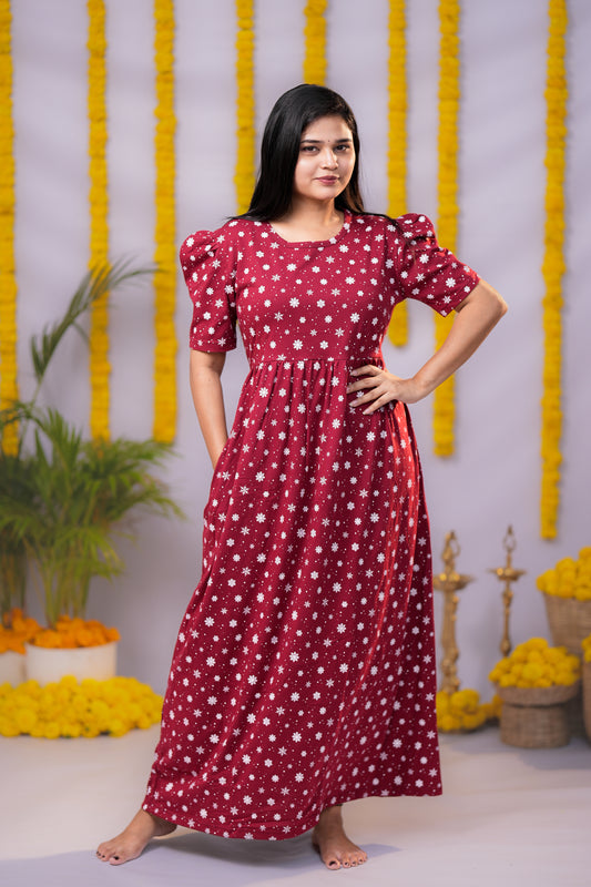 Lakshana premium knitted cotton casual lounge wear