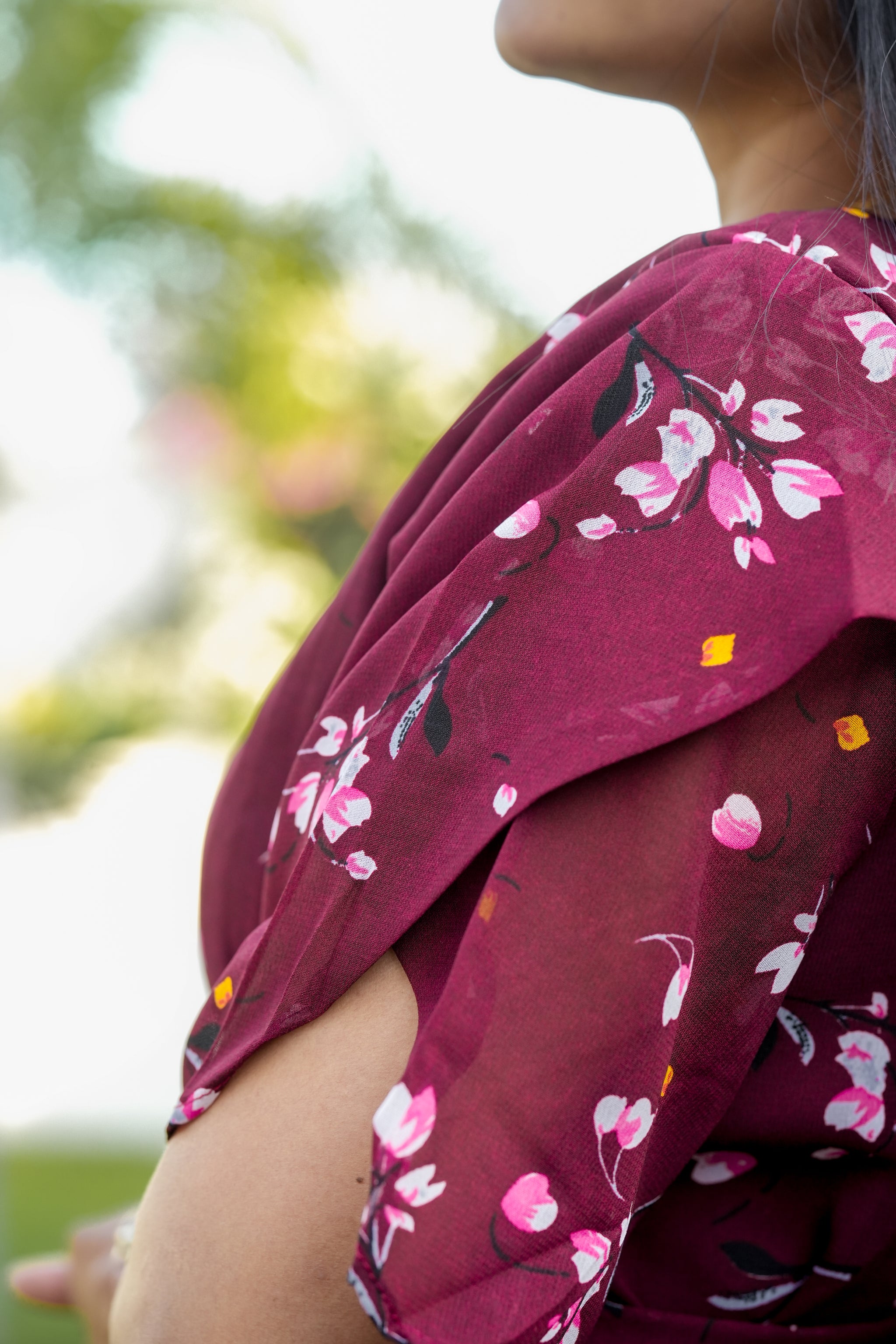 Maya premium georgette Maternity Kurthi