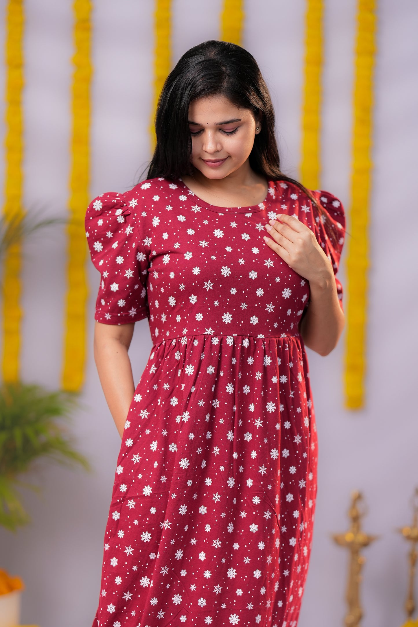 Lakshana premium knitted cotton casual lounge wear