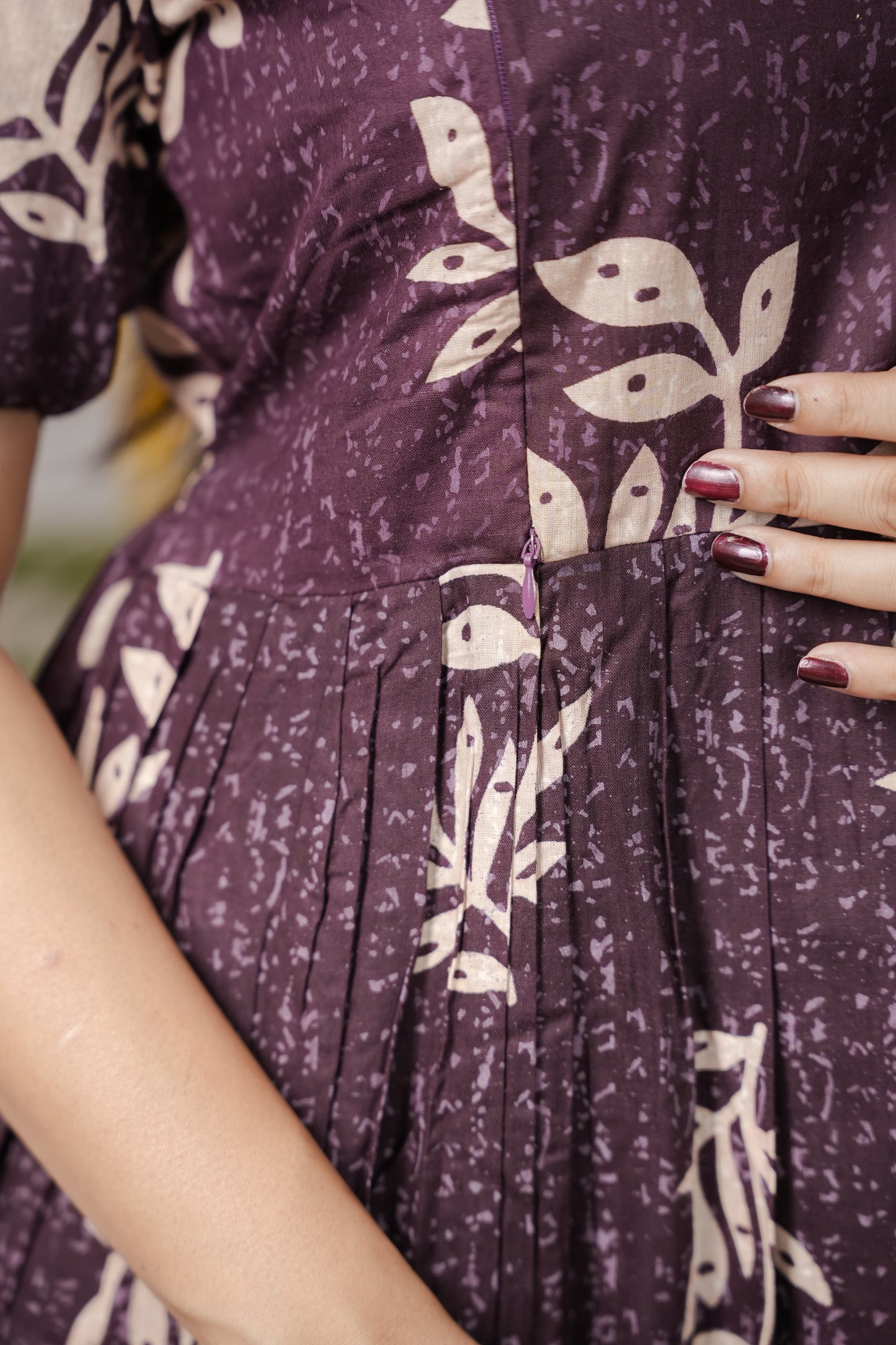 Devi premium cotton maternity kurti