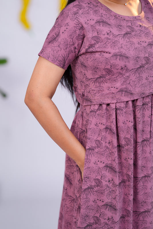Tharika premium zipless maternity loungewear