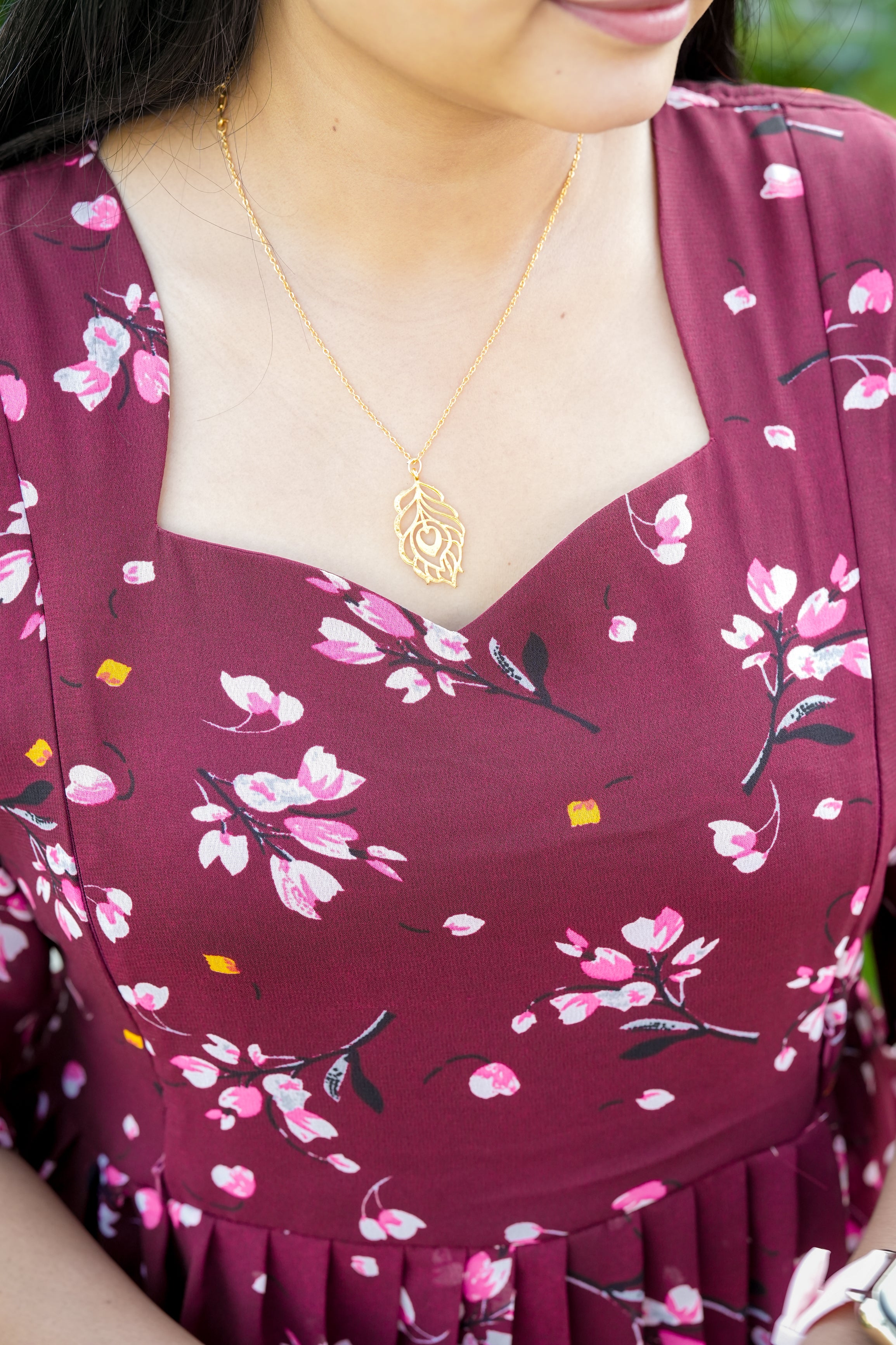 Maya premium georgette Maternity Kurthi