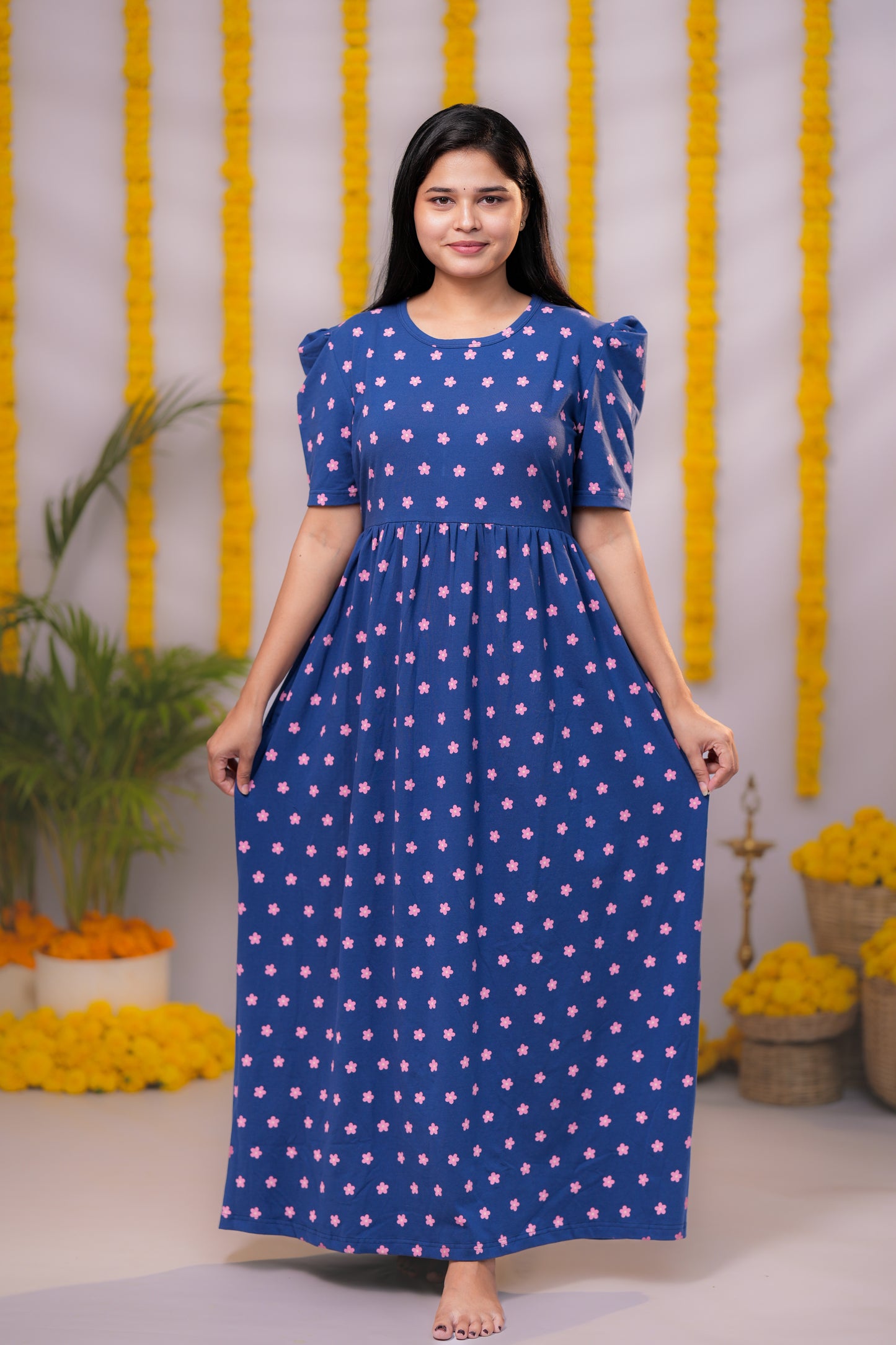 Lakshana premium knitted cotton casual lounge wear