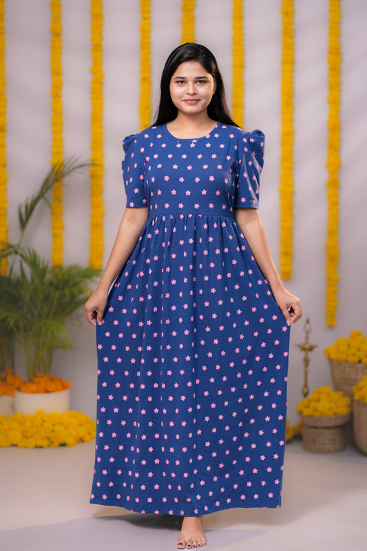 Lakshana premium knitted cotton casual lounge wear
