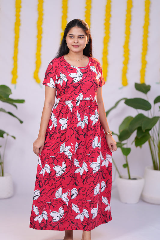 Tharika premium zipless maternity loungewear