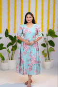 Shalini premium cotton maternity kurti