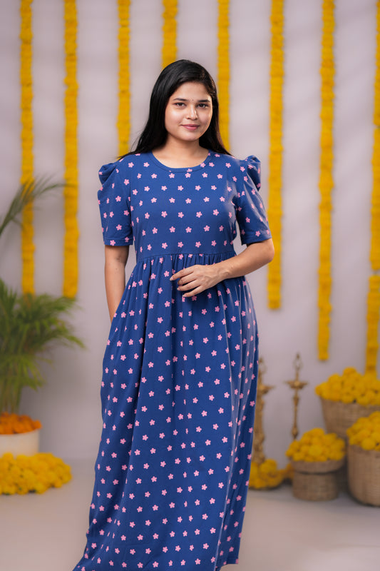 Lakshana premium knitted cotton casual lounge wear