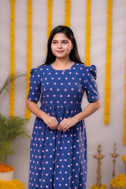 Lakshana premium knitted cotton casual lounge wear