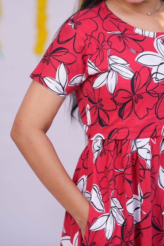 Tharika premium zipless maternity loungewear