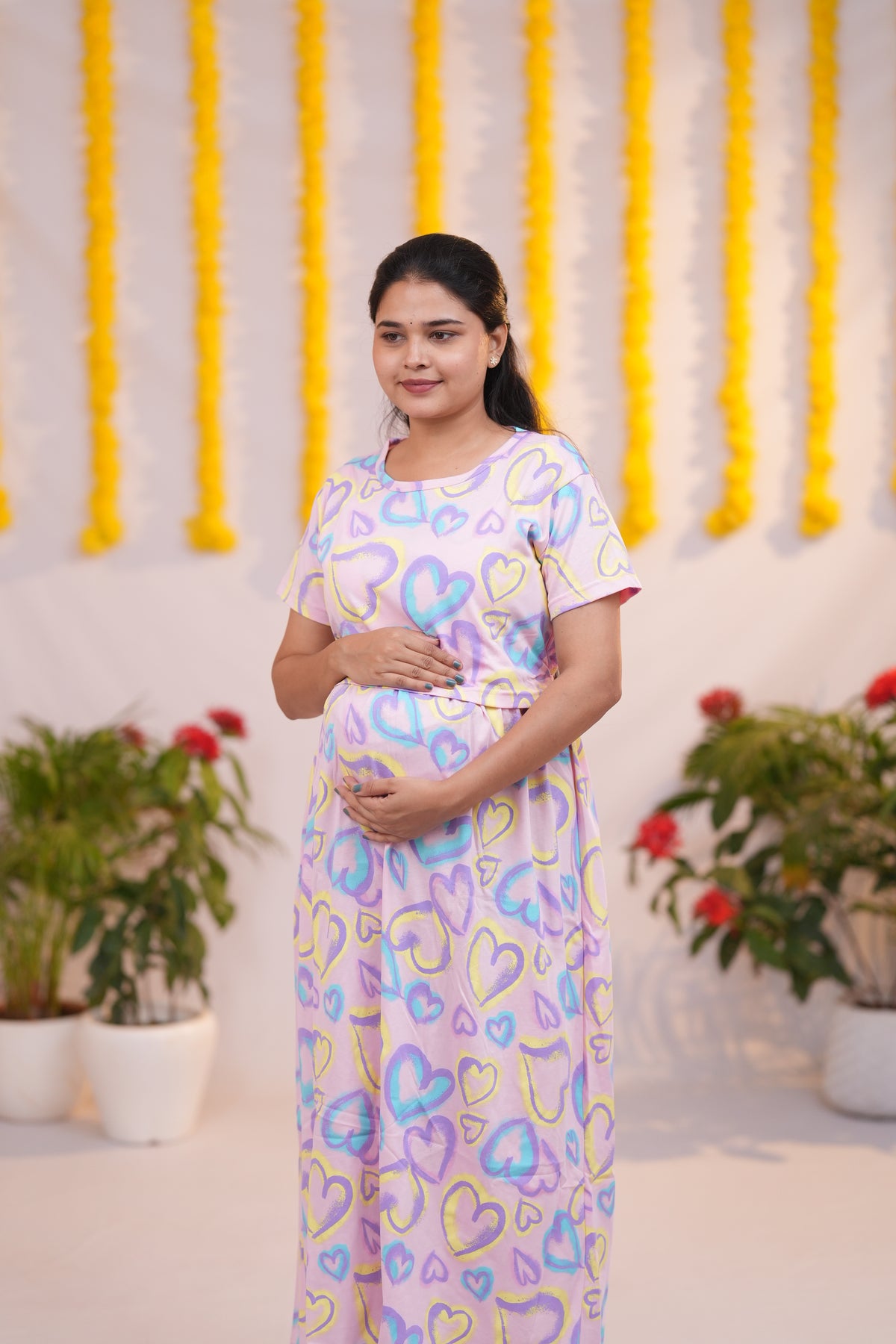 shiny 6 premium zipless maternity loungewear