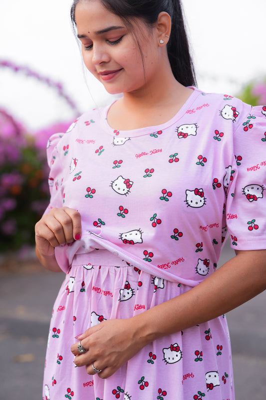 Neelu premium maternity lounge wear