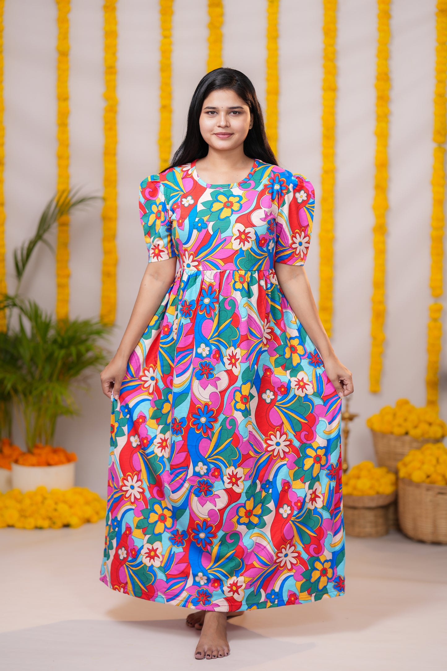 Lakshana premium knitted cotton casual lounge wear