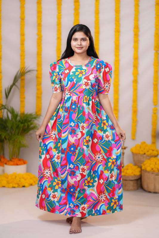 Lakshana premium knitted cotton casual lounge wear