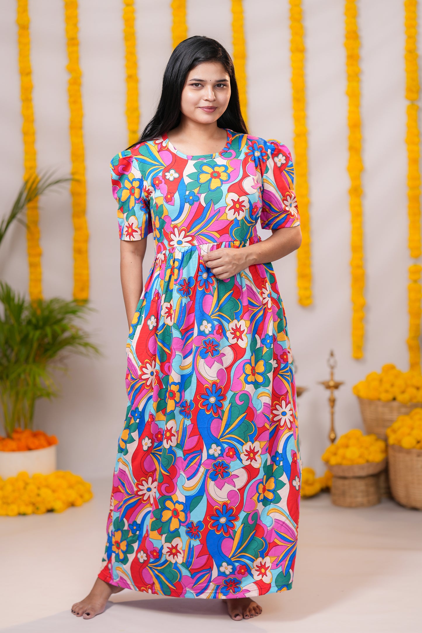Lakshana premium knitted cotton casual lounge wear
