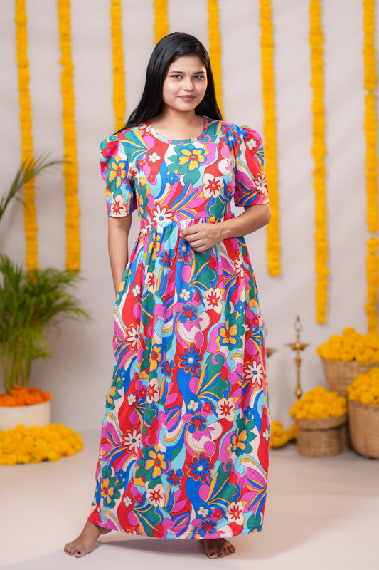 Lakshana premium knitted cotton casual lounge wear