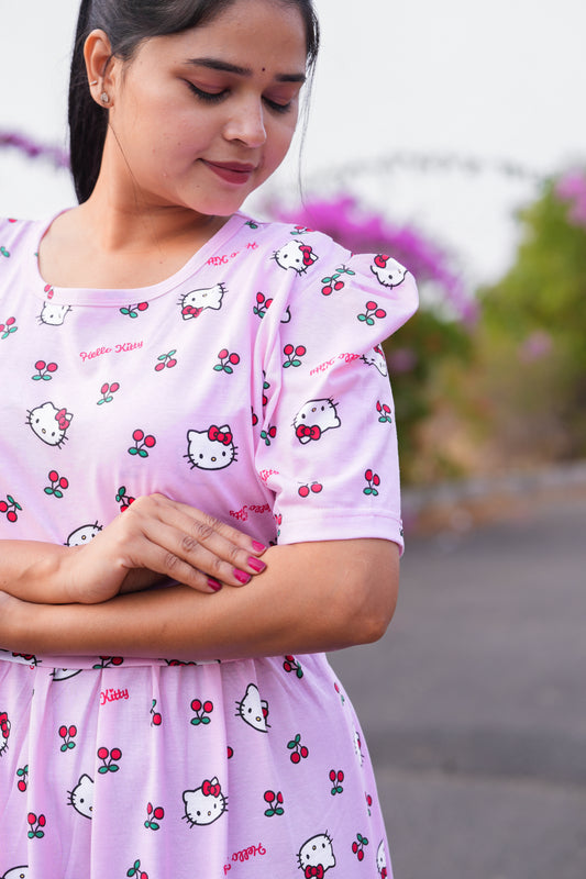 Neelu premium maternity lounge wear