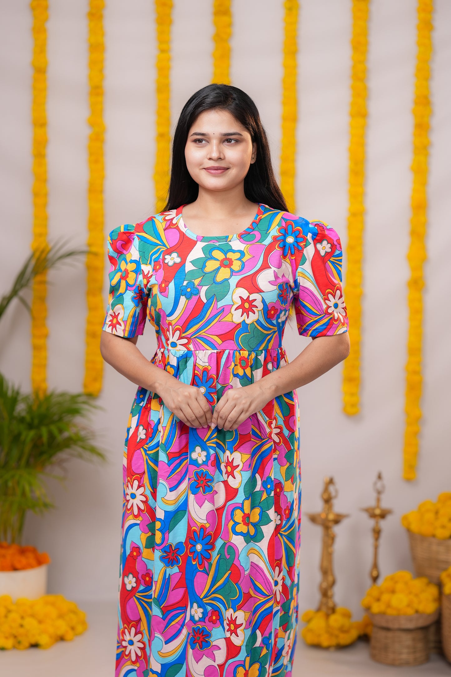 Lakshana premium knitted cotton casual lounge wear