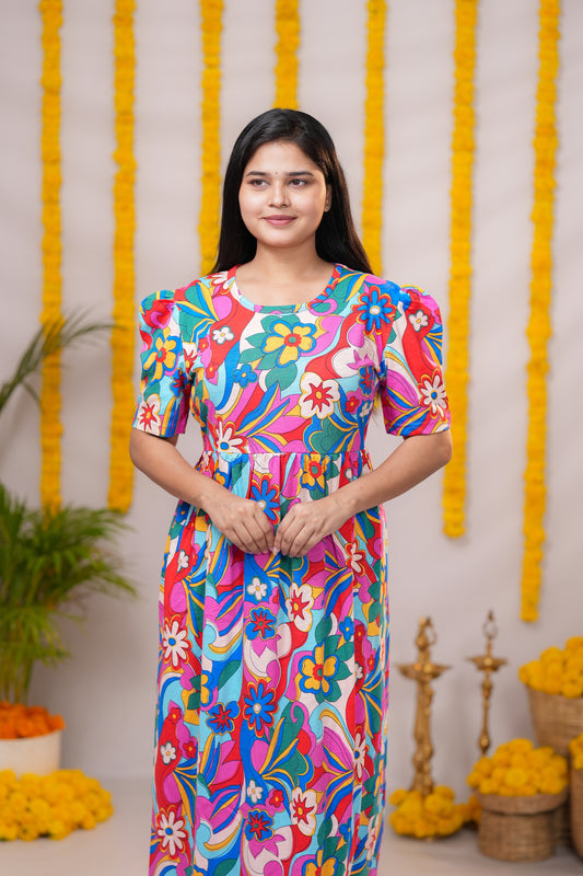 Lakshana premium knitted cotton casual lounge wear