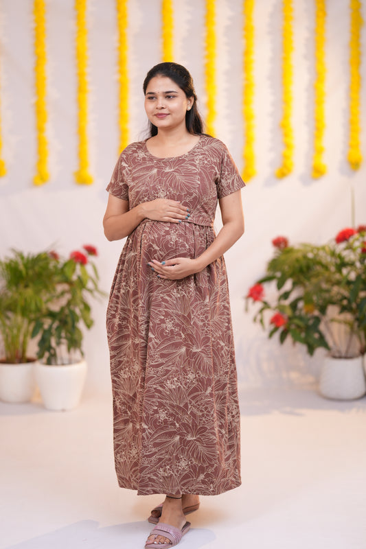 shiny 7 premium zipless maternity loungewear
