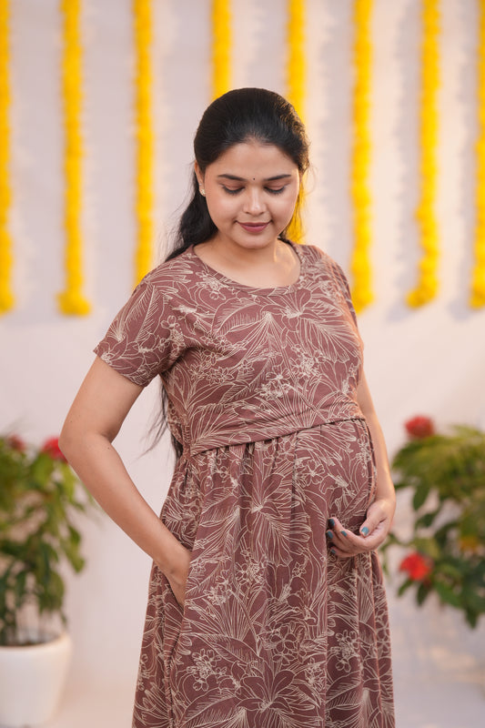 shiny 7 premium zipless maternity loungewear