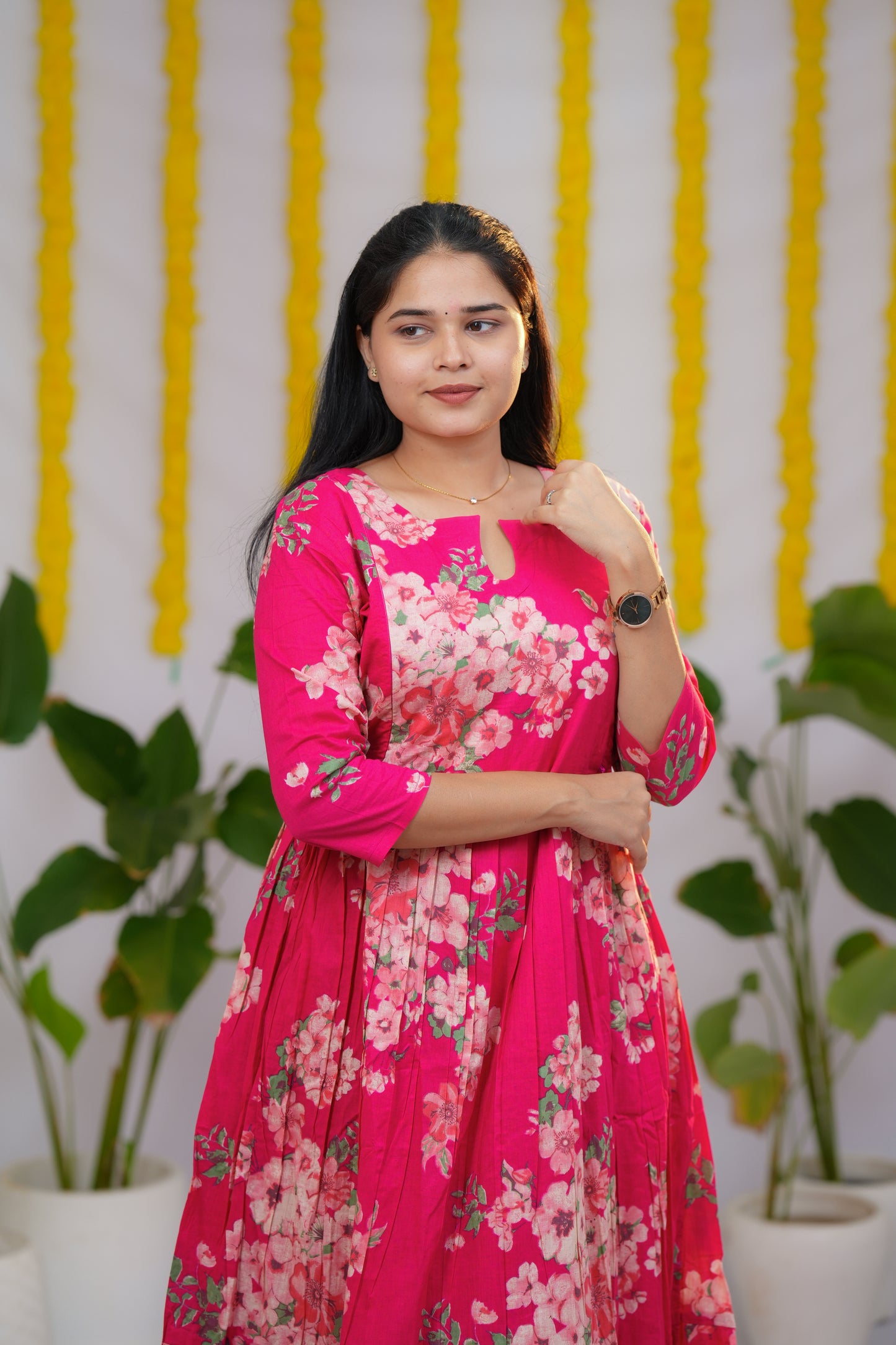 Shalini premium cotton maternity kurti