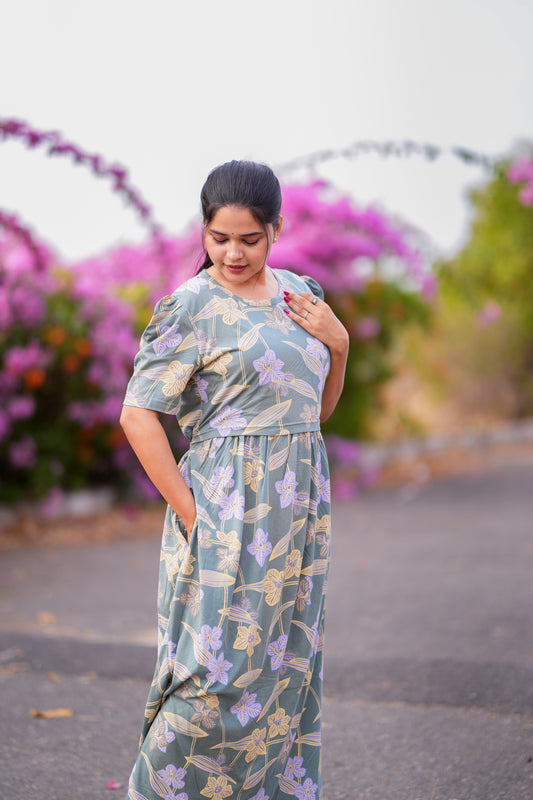 Neelu premium maternity lounge wear
