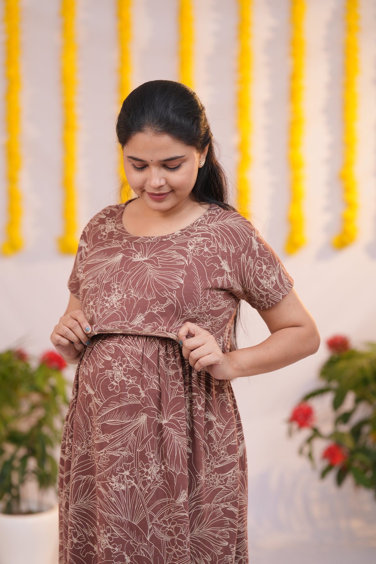 shiny 7 premium zipless maternity loungewear