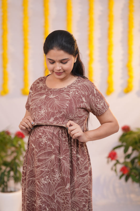 shiny 7 premium zipless maternity loungewear