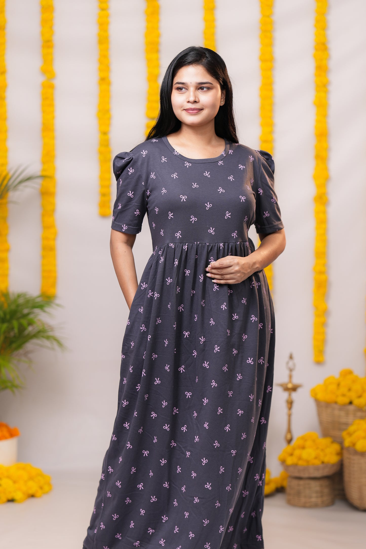 Lakshana premium knitted cotton casual lounge wear