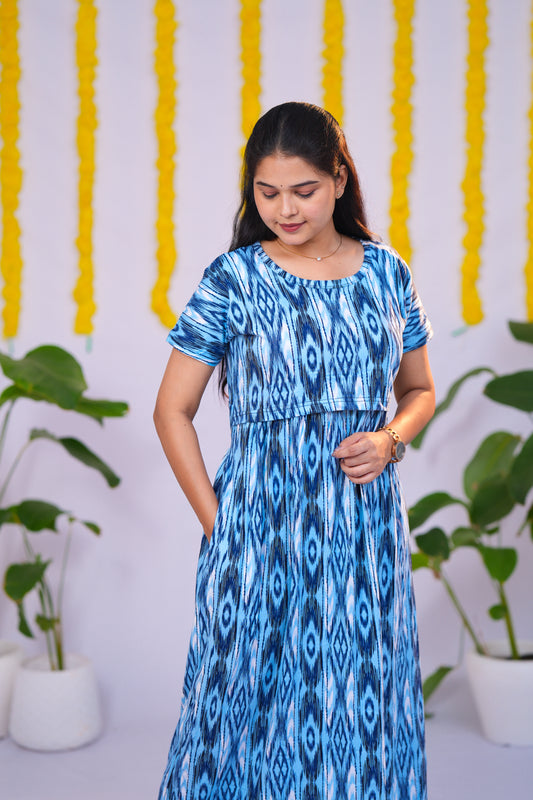 Tharika premium zipless maternity loungewear