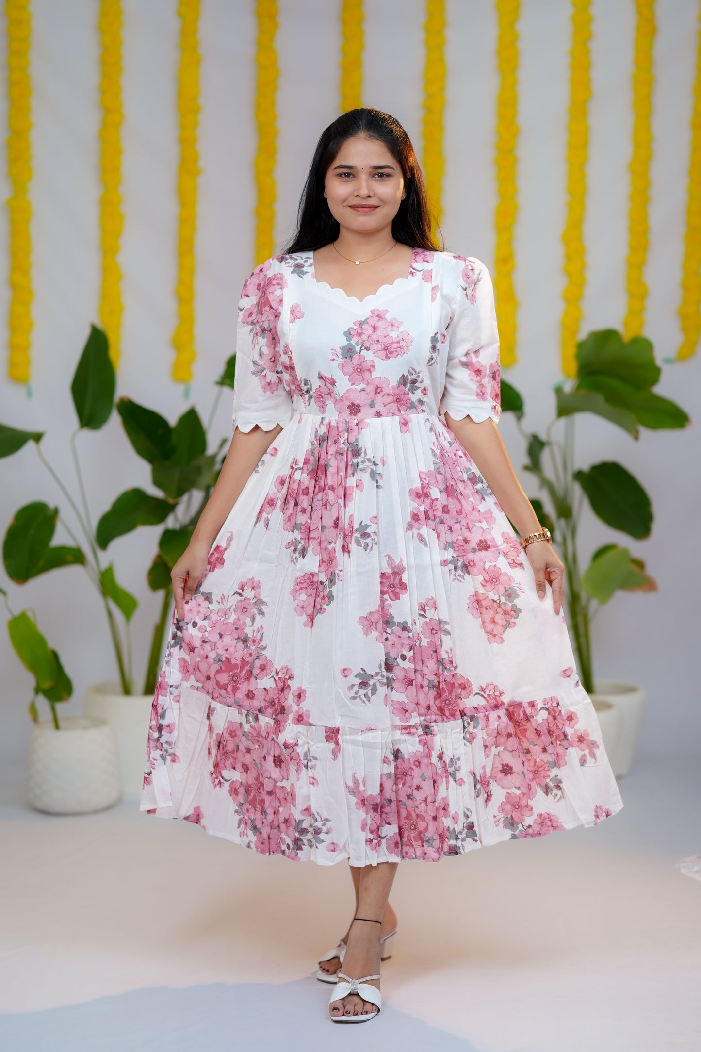 Shalini premium cotton maternity kurti