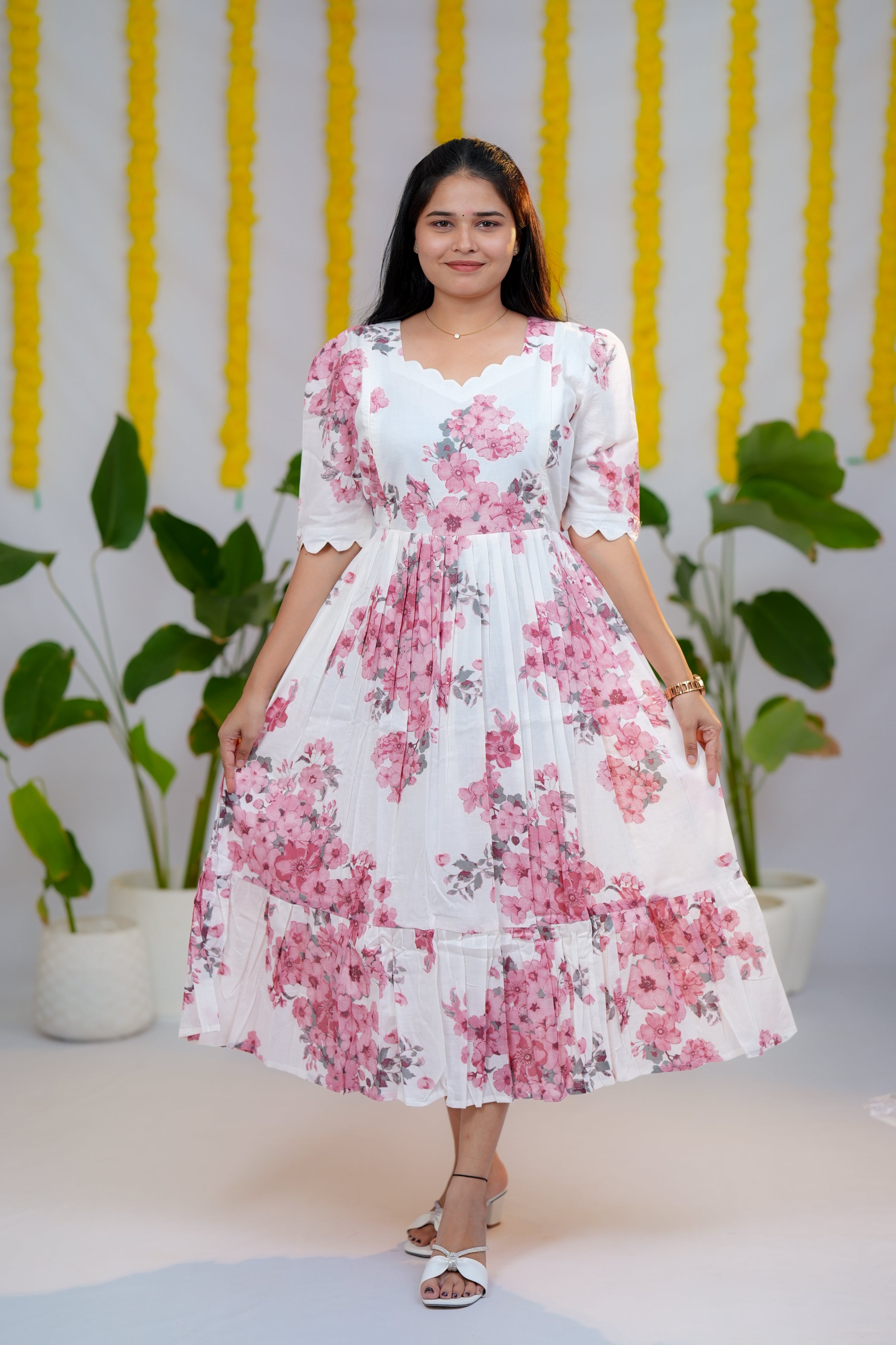 Shalini premium cotton maternity kurti