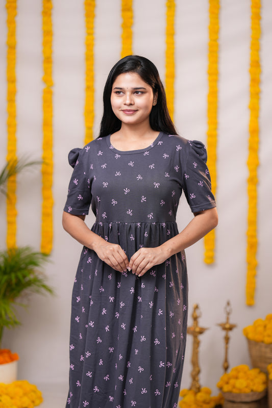 Lakshana premium knitted cotton casual lounge wear