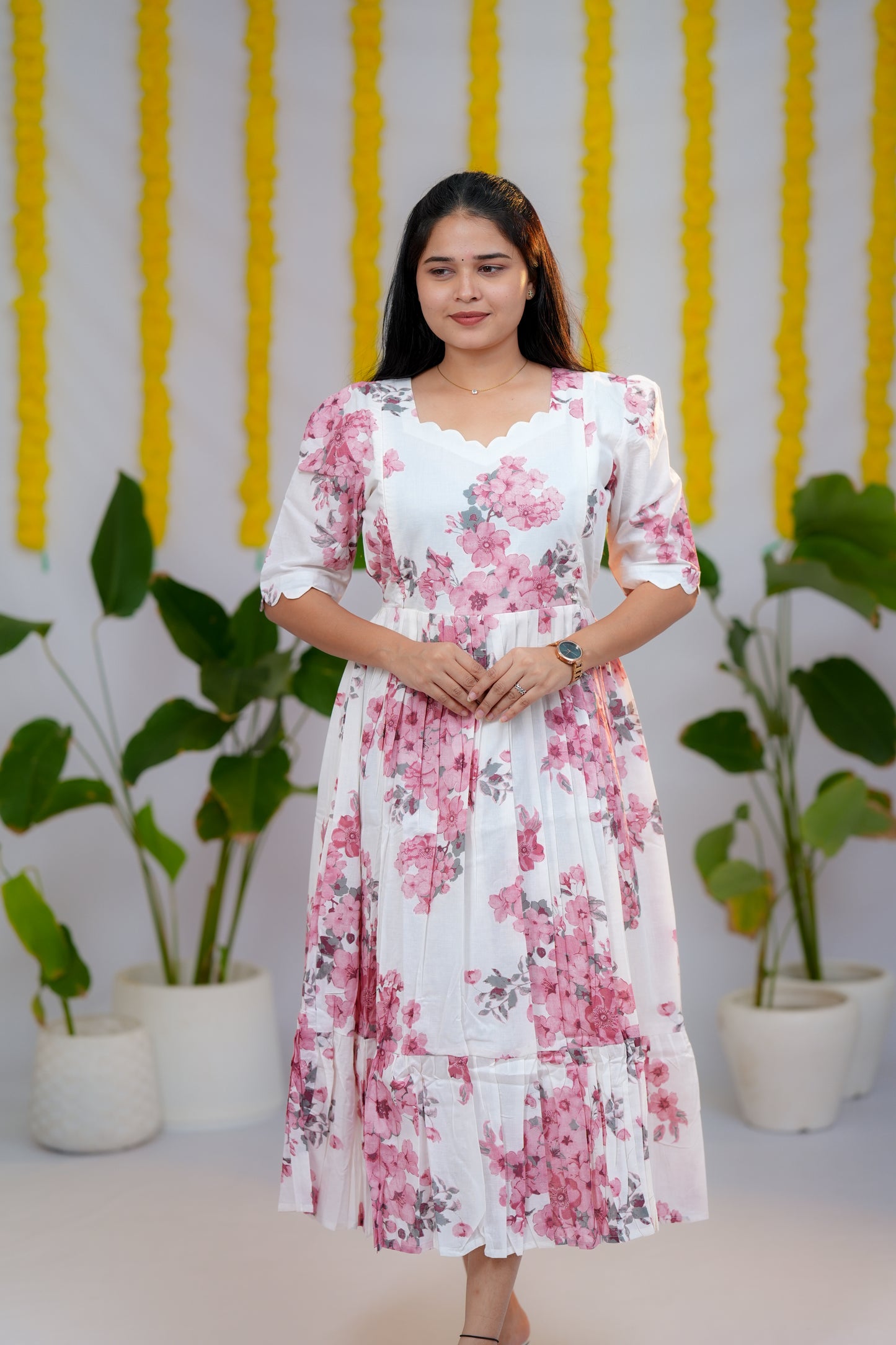 Shalini premium cotton maternity kurti