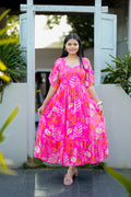 Anaya premium georgette Matenrity Kurthi
