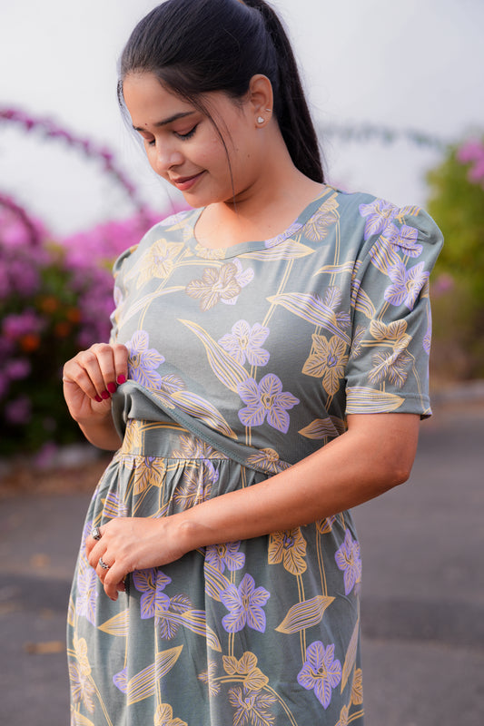 Neelu premium maternity lounge wear