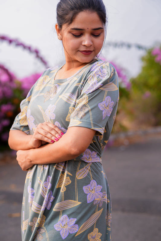 Neelu premium maternity lounge wear