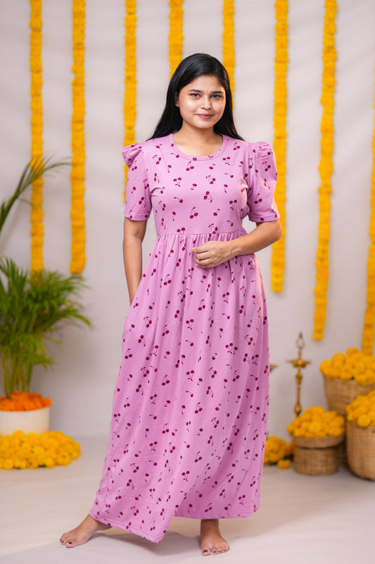Lakshana premium knitted cotton casual lounge wear
