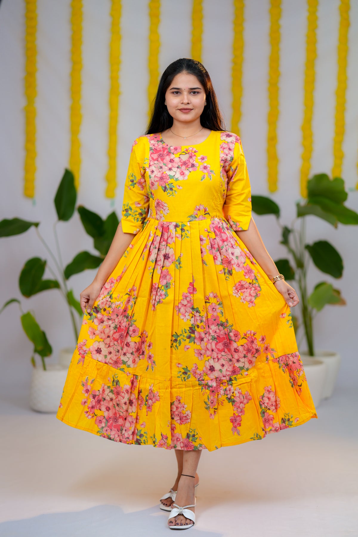 Shalini premium cotton maternity kurti