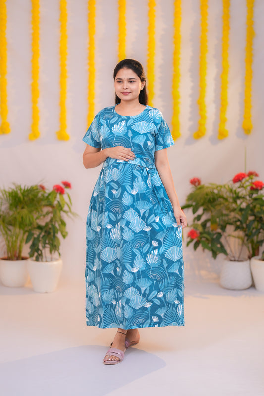 Thanvi 2 premium zipless maternity loungewear