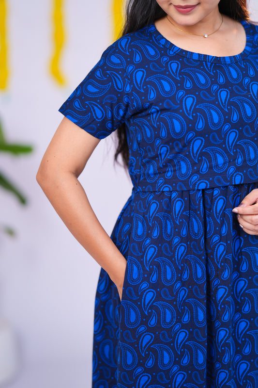 Tharika premium zipless maternity loungewear