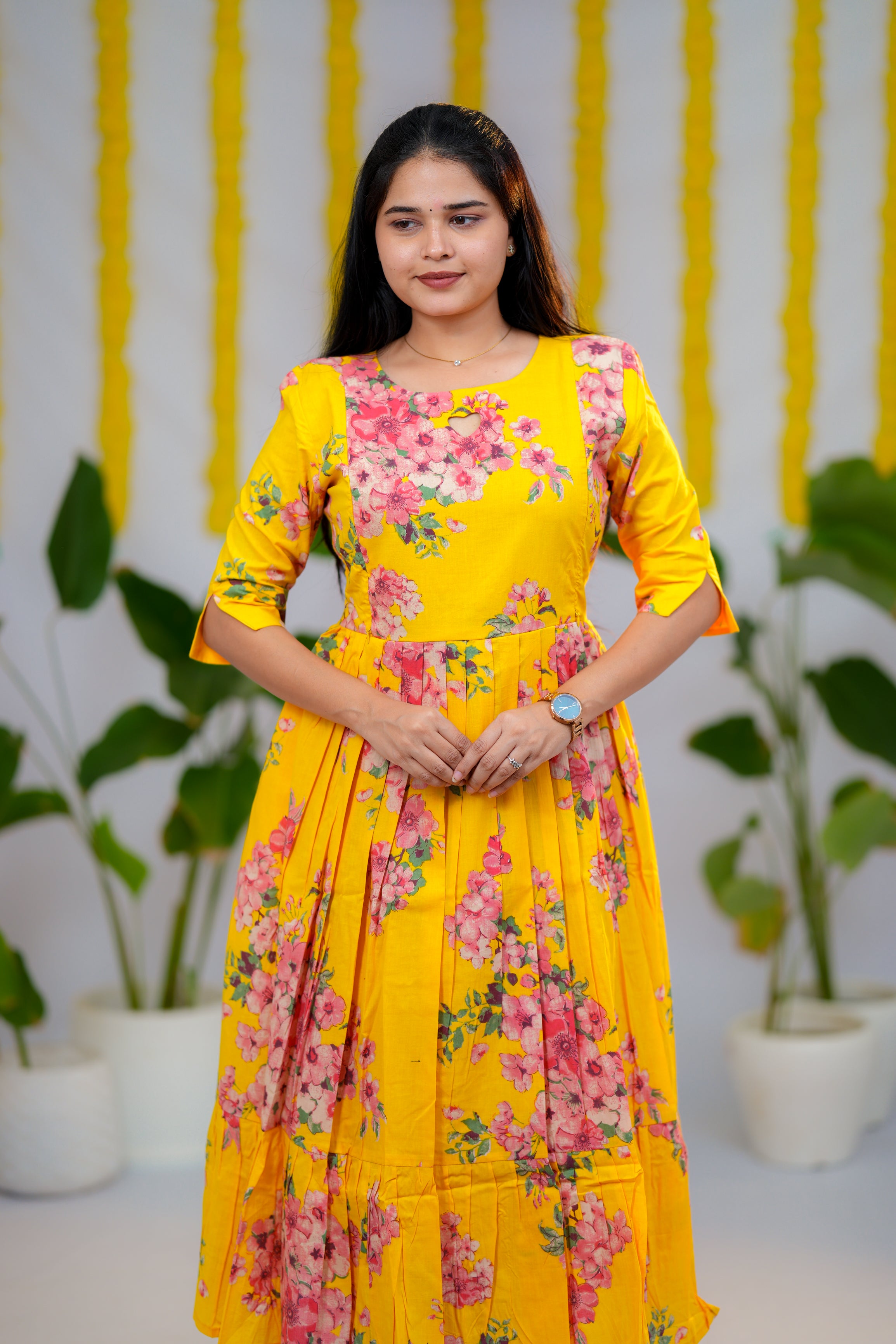 Shalini premium cotton maternity kurti