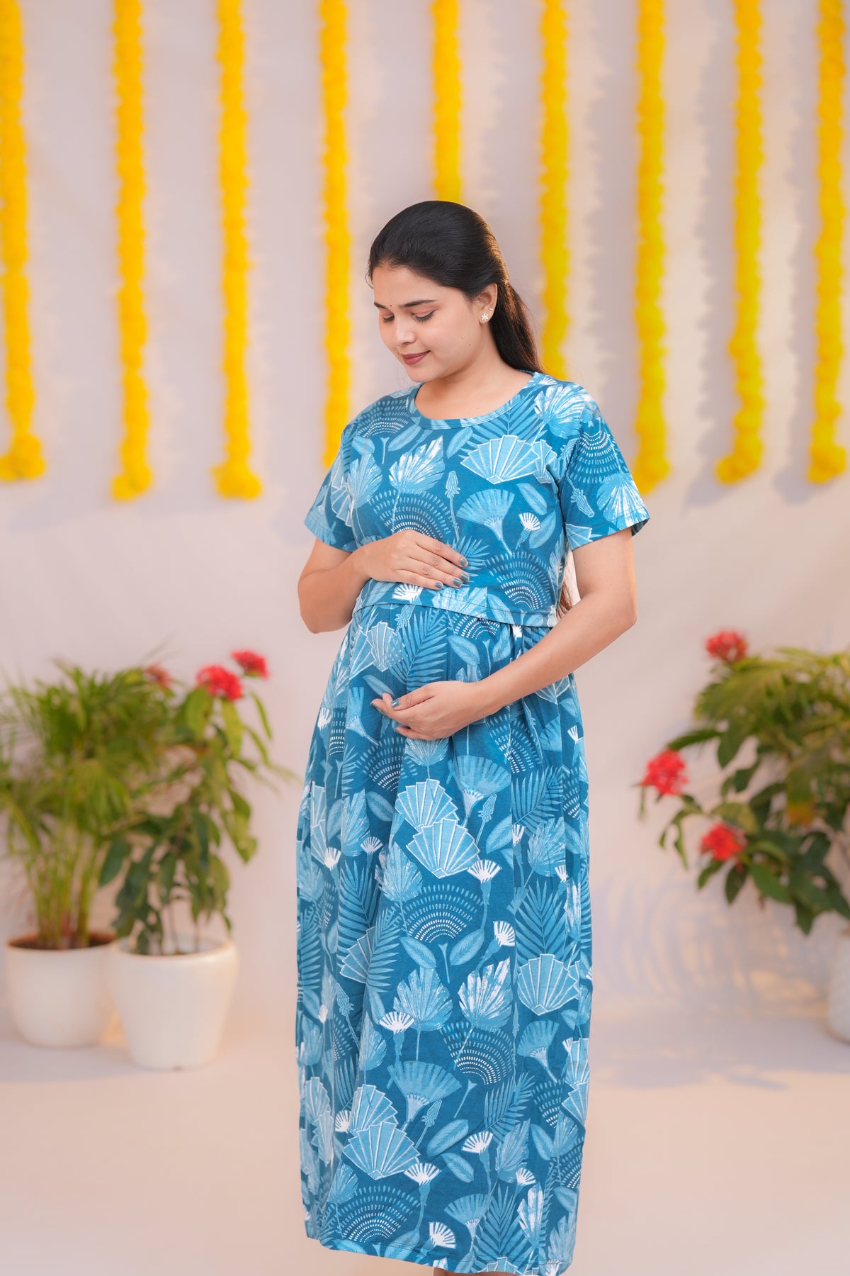 Thanvi 2 premium zipless maternity loungewear