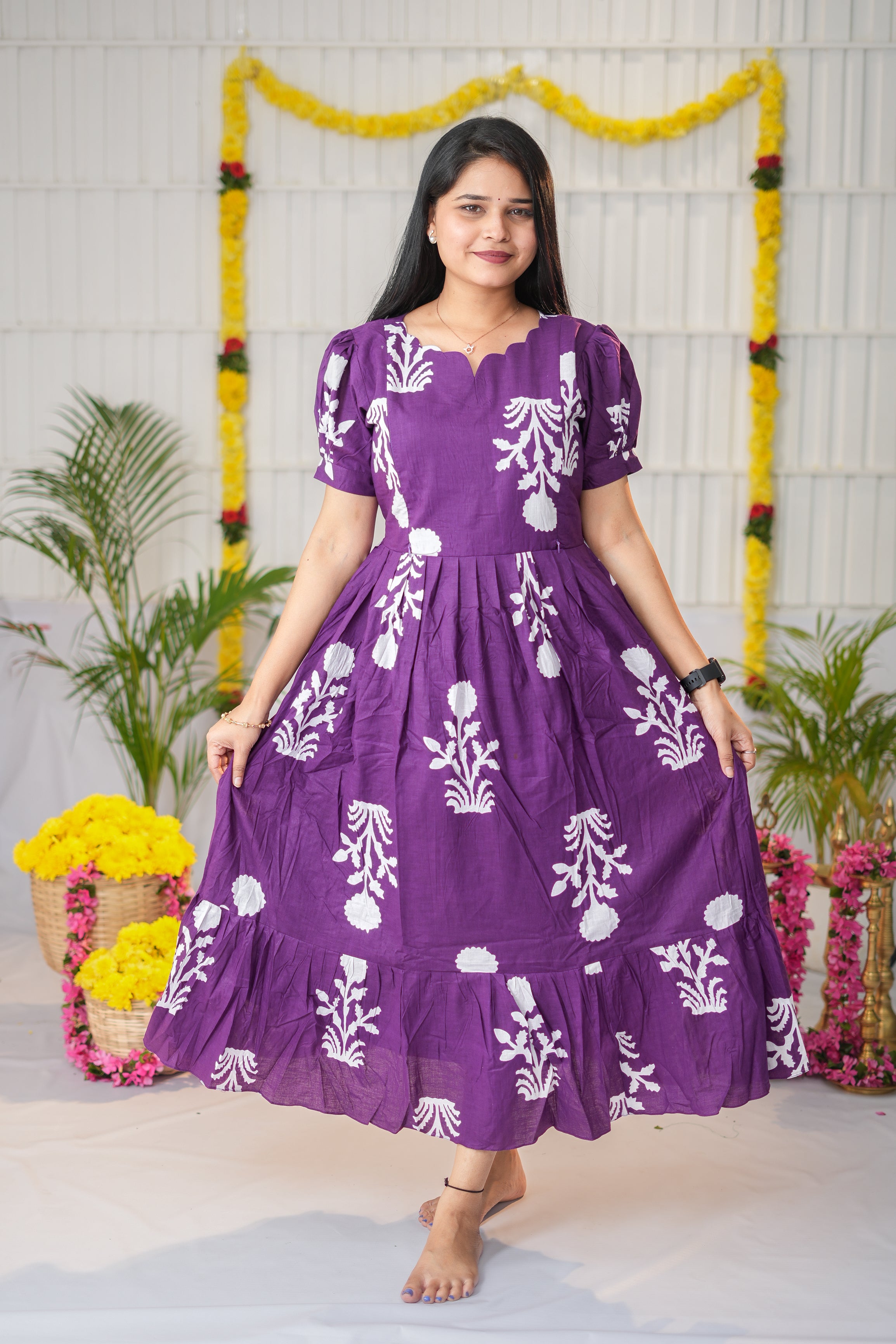 Imai premium cotton maternity kurti